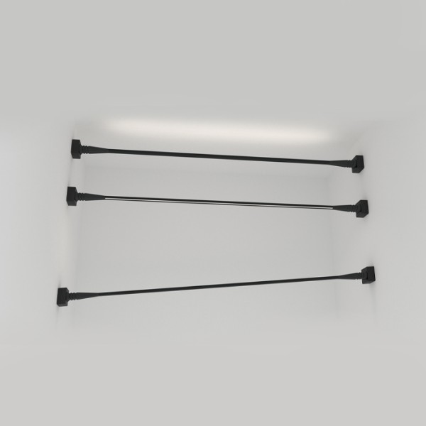 Снимка на Алуминиев гъвкав профил за LED ленти Skyline (18x8мм) - Профили за LED ленти