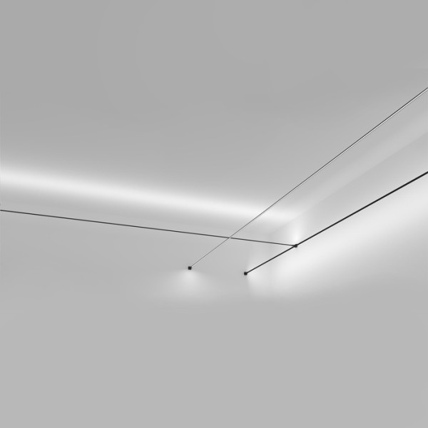 Снимка на Алуминиев гъвкав профил за LED ленти Skyline (18x8мм) - Профили за LED ленти