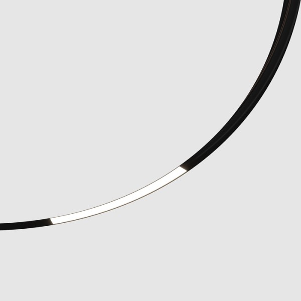 Детайлно изображение на Извит магнитен LED модул Band Magnet Circle за магнитна система Circle Trimless Снимка на Извит магнитен LED модул Band Magnet Circle за магнитна система Circle Trimless