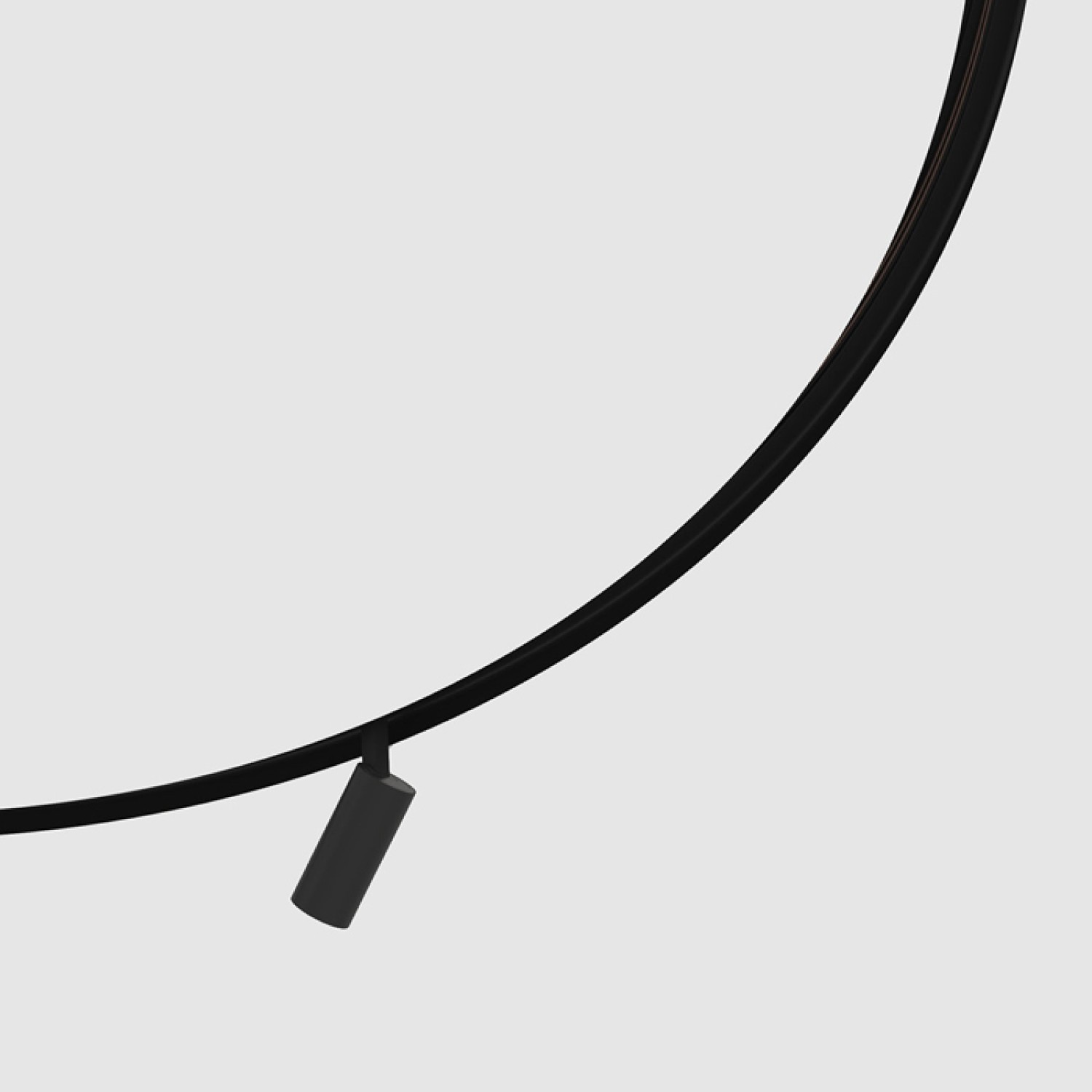 Детайлно изображение на Осветително тяло(спот) Eye Magnet Circle за магнитна система Circle Снимка на Осветително тяло(спот) Eye Magnet Circle за магнитна система Circle