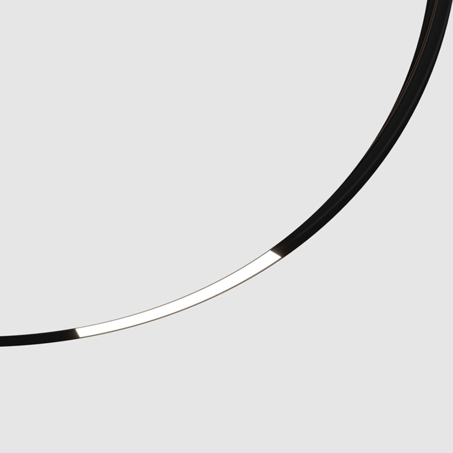 Снимка на Извит магнитен LED модул Band Magnet Circle за магнитна система Circle Trimless