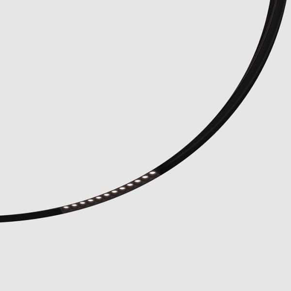 Снимка на Извит осветителен модул Darklight Magnet Circle за магнитна система Curve Line