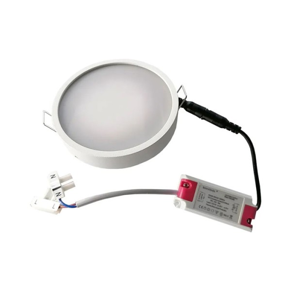 Детайлно изображение на LED луна за вграждане Mini Sphere | 3000K | 10W Снимка на LED луна за вграждане Mini Sphere | 3000K | 10W