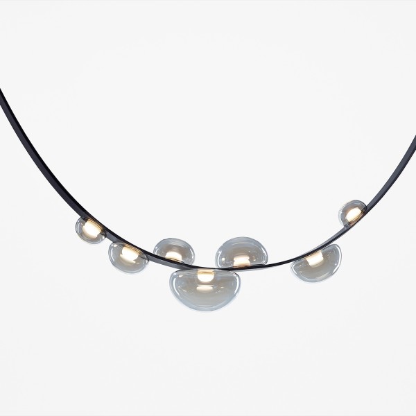 Снимка на Висяща LED лампа Luxi | Колан | 21W | 300cm