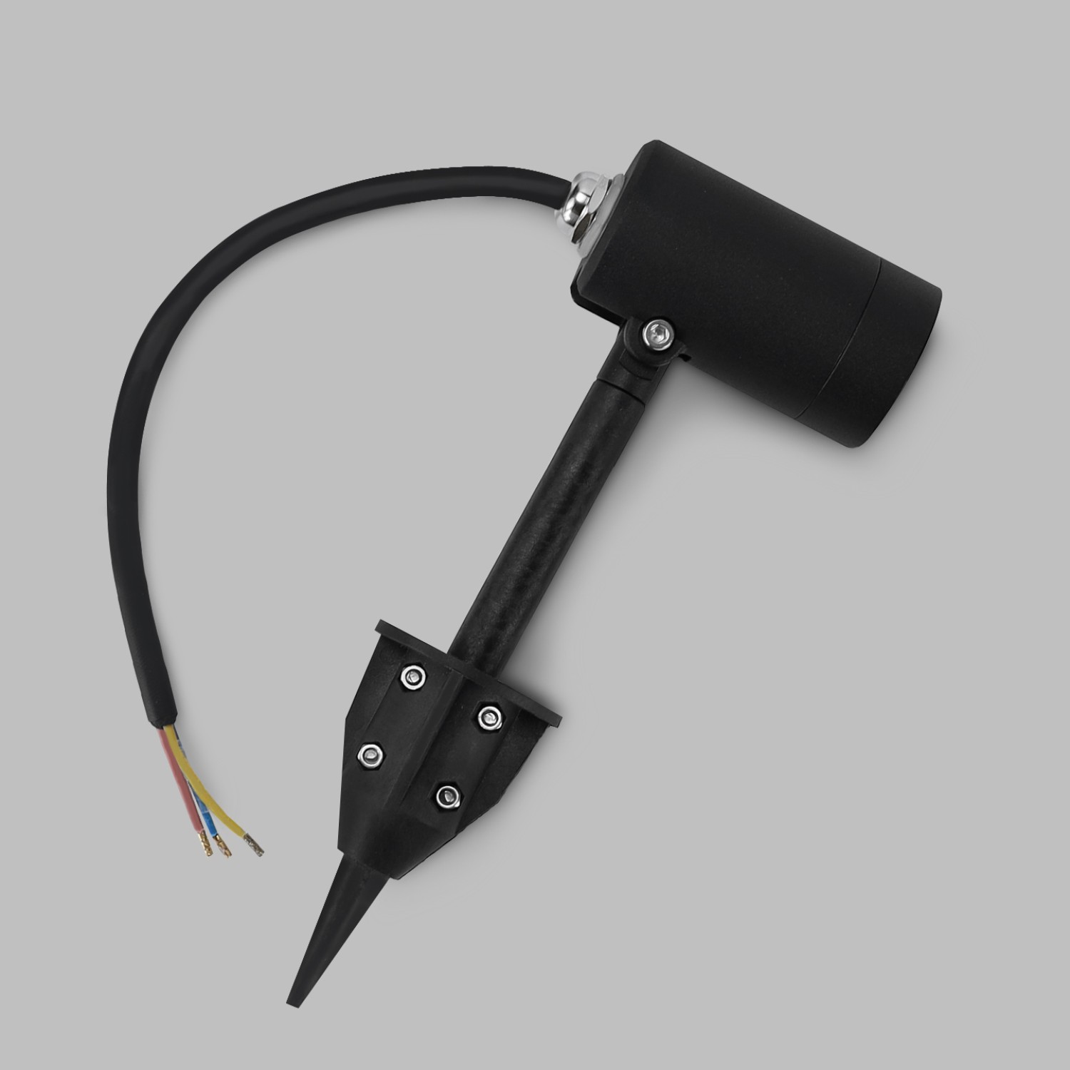 Снимка на Градински LED спот за земя Devision | Черен | 5W | 3000K | IP65