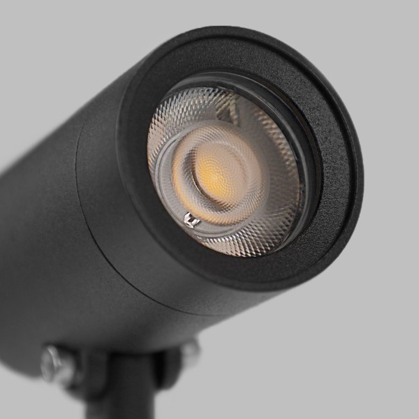 Снимка на Градински LED спот за земя Devision | Черен | 5W | 3000K | IP65