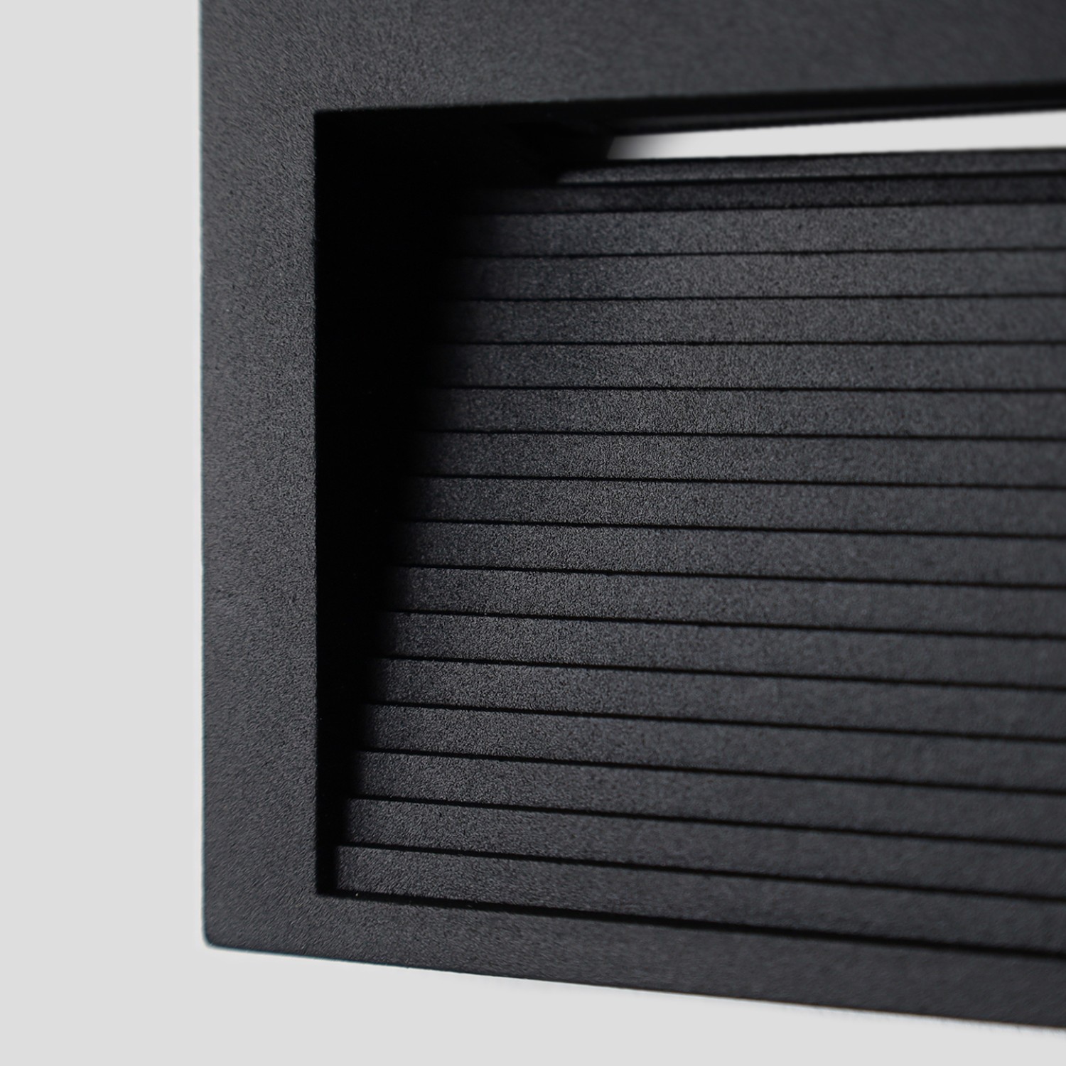 Детайлно изображение на LED луна за стъпала/стълбище с външен монтаж Lumos | IP65 | 3W | 3000K Снимка на LED луна за стъпала/стълбище с външен монтаж Lumos | IP65 | 3W | 3000K