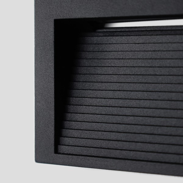 Детайлно изображение на LED луна за стъпала/стълбище с външен монтаж Lumos | IP65 | 3W | 3000K Снимка на LED луна за стъпала/стълбище с външен монтаж Lumos | IP65 | 3W | 3000K