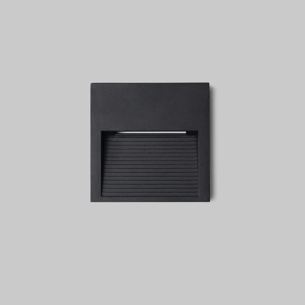 Детайлно изображение на LED луна за стъпала/стълбище с външен монтаж Lumos | IP65 | 3W | 3000K Снимка на LED луна за стъпала/стълбище с външен монтаж Lumos | IP65 | 3W | 3000K