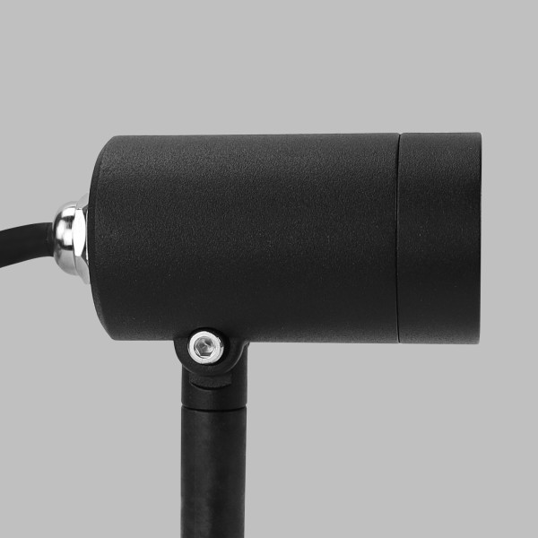 Детайлно изображение на Градински LED спот за земя Devision | Черен | 5W | 3000K | IP65 Снимка на Градински LED спот за земя Devision | Черен | 5W | 3000K | IP65