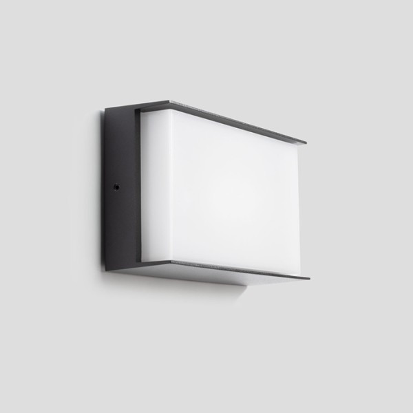 Детайлно изображение на Фасадна влагозащитена лампа Brick | IP65 | 10W | 3000K Снимка на Фасадна влагозащитена лампа Brick | IP65 | 10W | 3000K