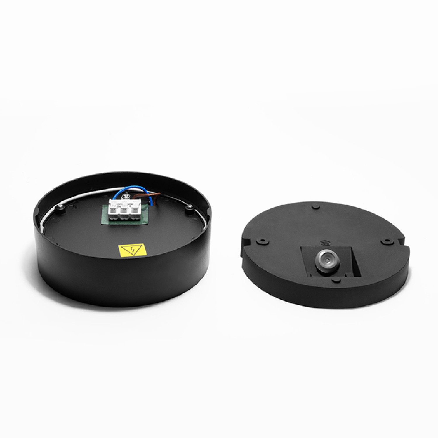 Снимка на Кръгъл влагозащитен LED аплик Quin IP65 – Ø160 мм - Осветление за баня