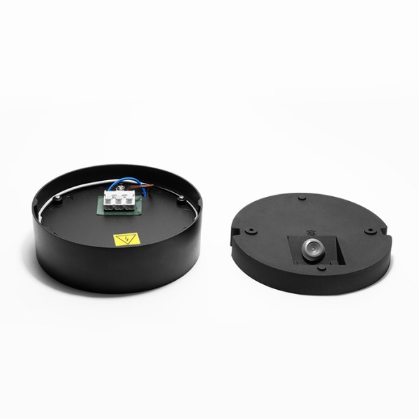 Снимка на Кръгъл влагозащитен LED аплик Quin IP65 – Ø160 мм - Осветление за баня