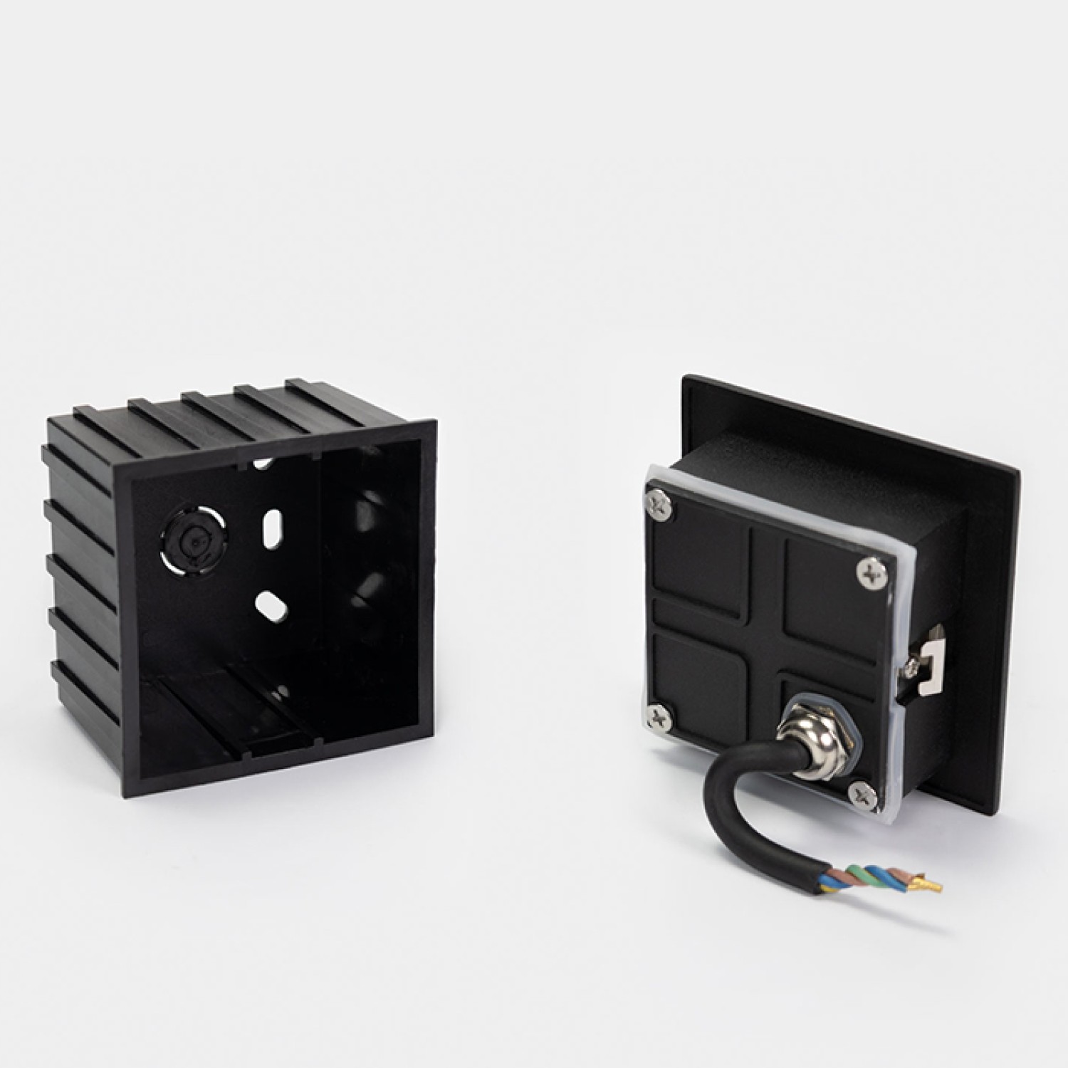 Детайлно изображение на LED луна за стъпала/стълбище Bizarre | За вграждане | IP65 | 2.5W | 3000K Снимка на LED луна за стъпала/стълбище Bizarre | За вграждане | IP65 | 2.5W | 3000K