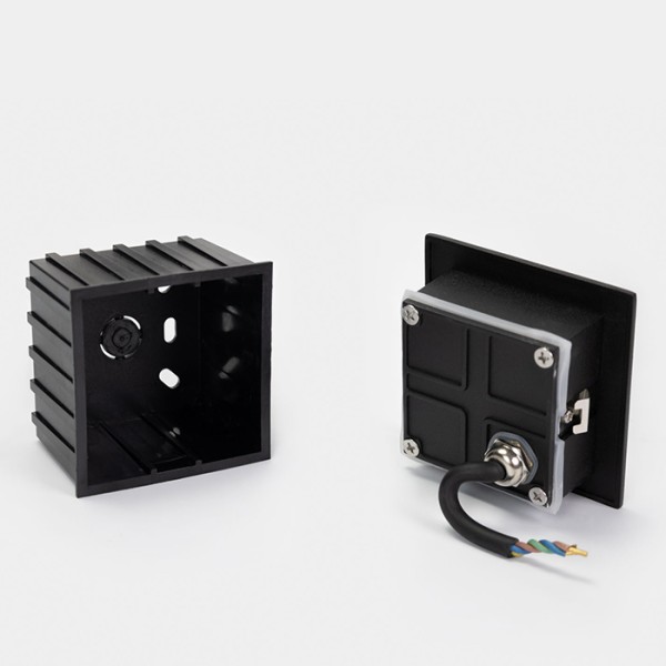 Детайлно изображение на LED луна за стъпала/стълбище Bizarre | За вграждане | IP65 | 2.5W | 3000K Снимка на LED луна за стъпала/стълбище Bizarre | За вграждане | IP65 | 2.5W | 3000K