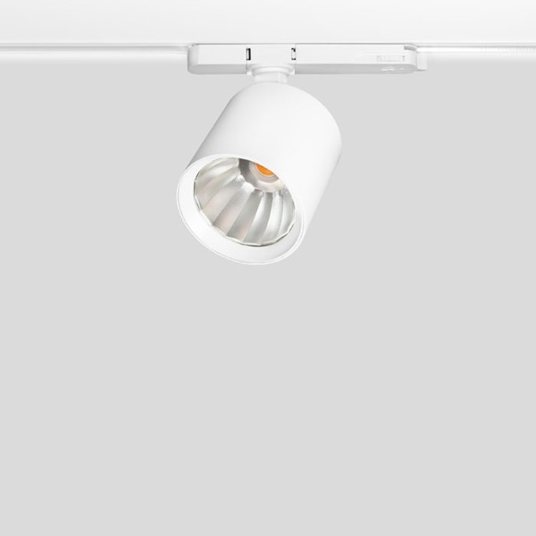 Снимка на Прожектор Matisse PRO за многофазна релсова шина (28W, 60°, 220V) - Релсово осветление