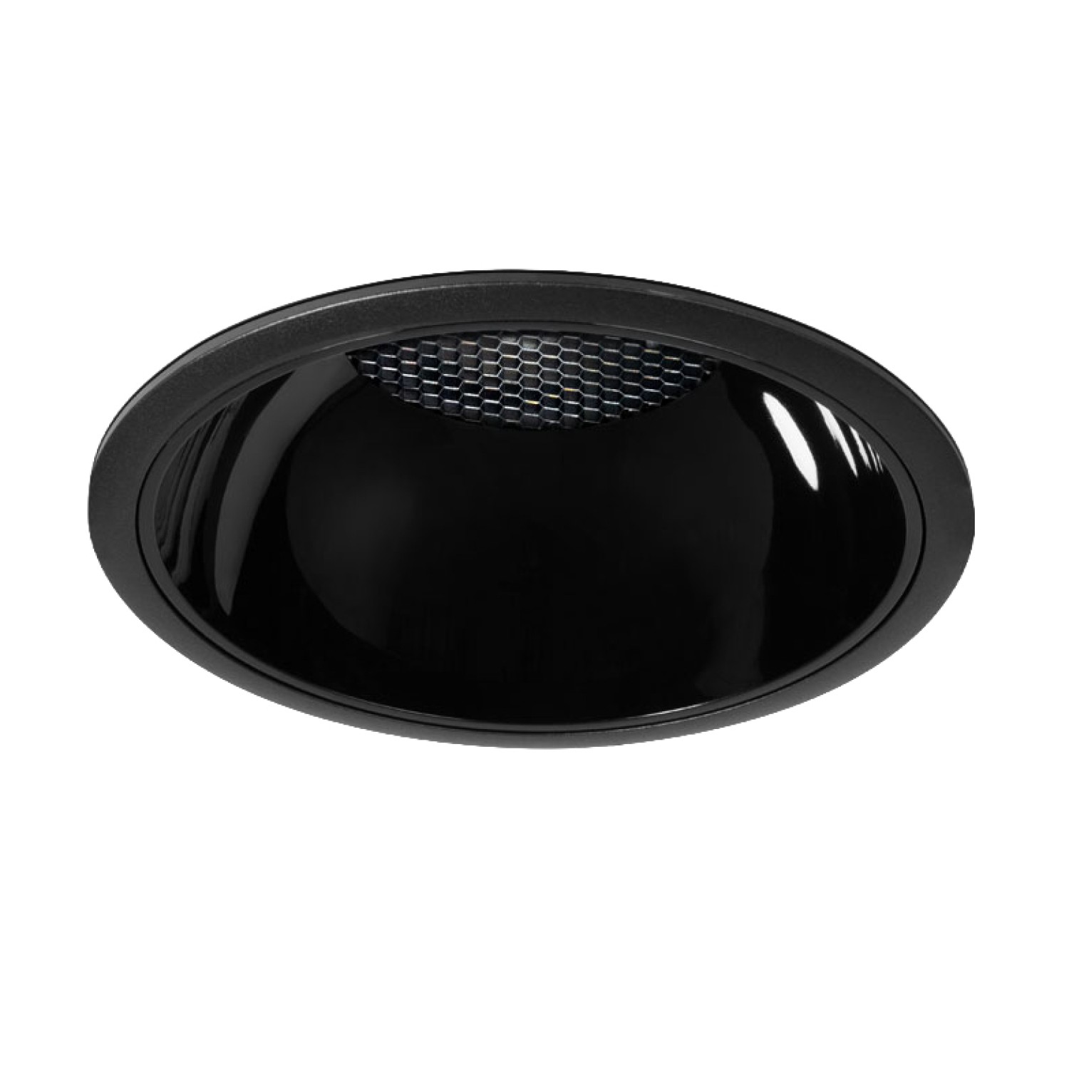Снимка на LED луна за вграждане Zara | Черен рефлектор | 20W | IP65