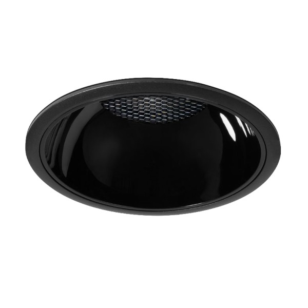 Снимка на LED луна за вграждане Zara | Черен рефлектор | 20W | IP65
