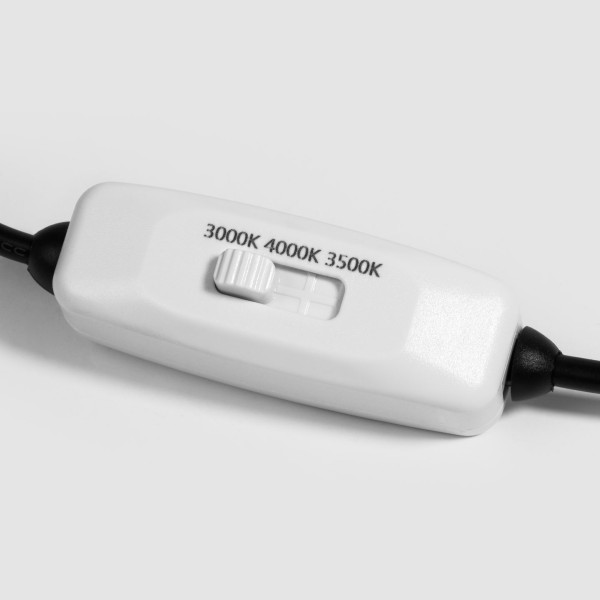 Снимка на LED луна за вграждане Zara | Черен рефлектор | 20W | IP65