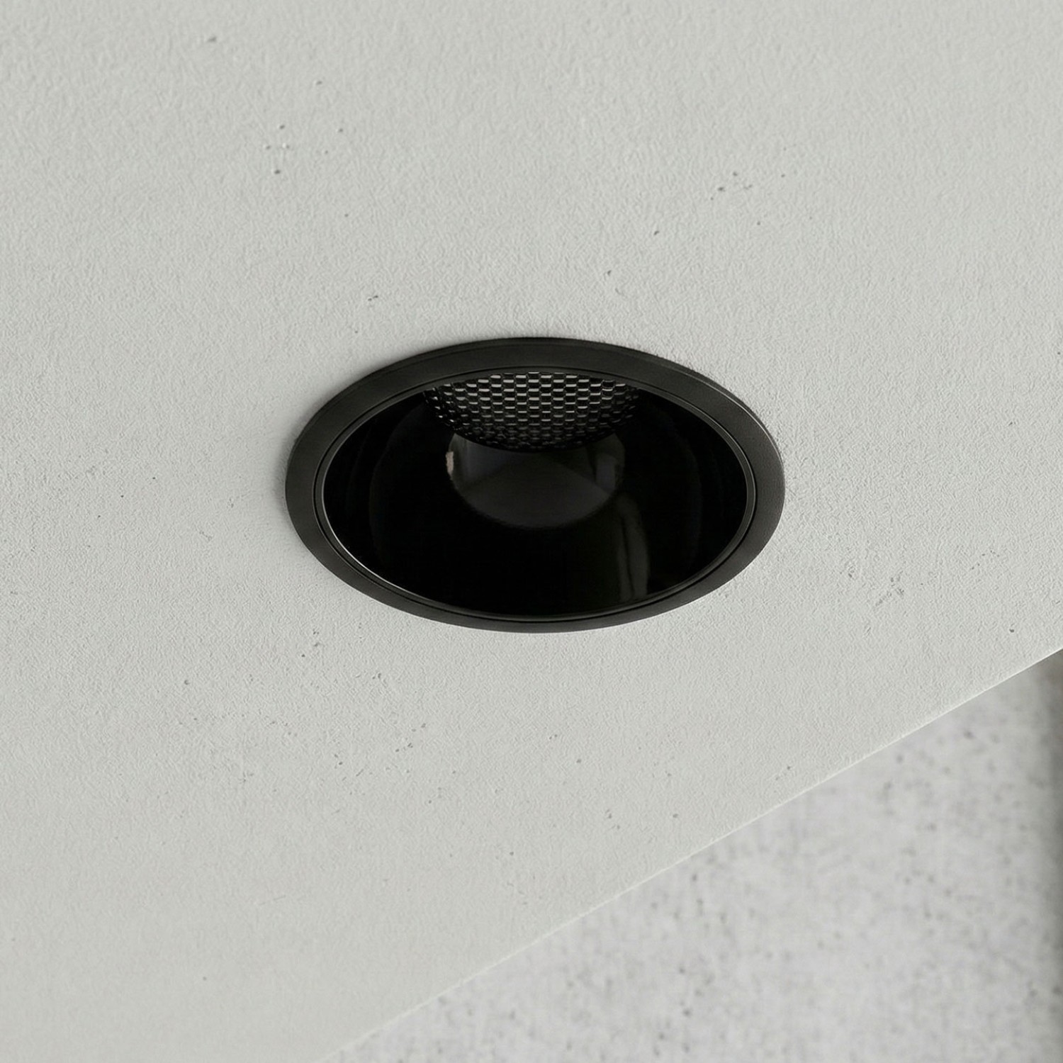 Снимка на LED луна за вграждане Zara | Черен рефлектор | 20W | IP65