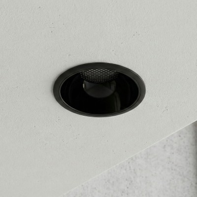 LED луна за вграждане Zara | Черен рефлектор | 20W | IP65