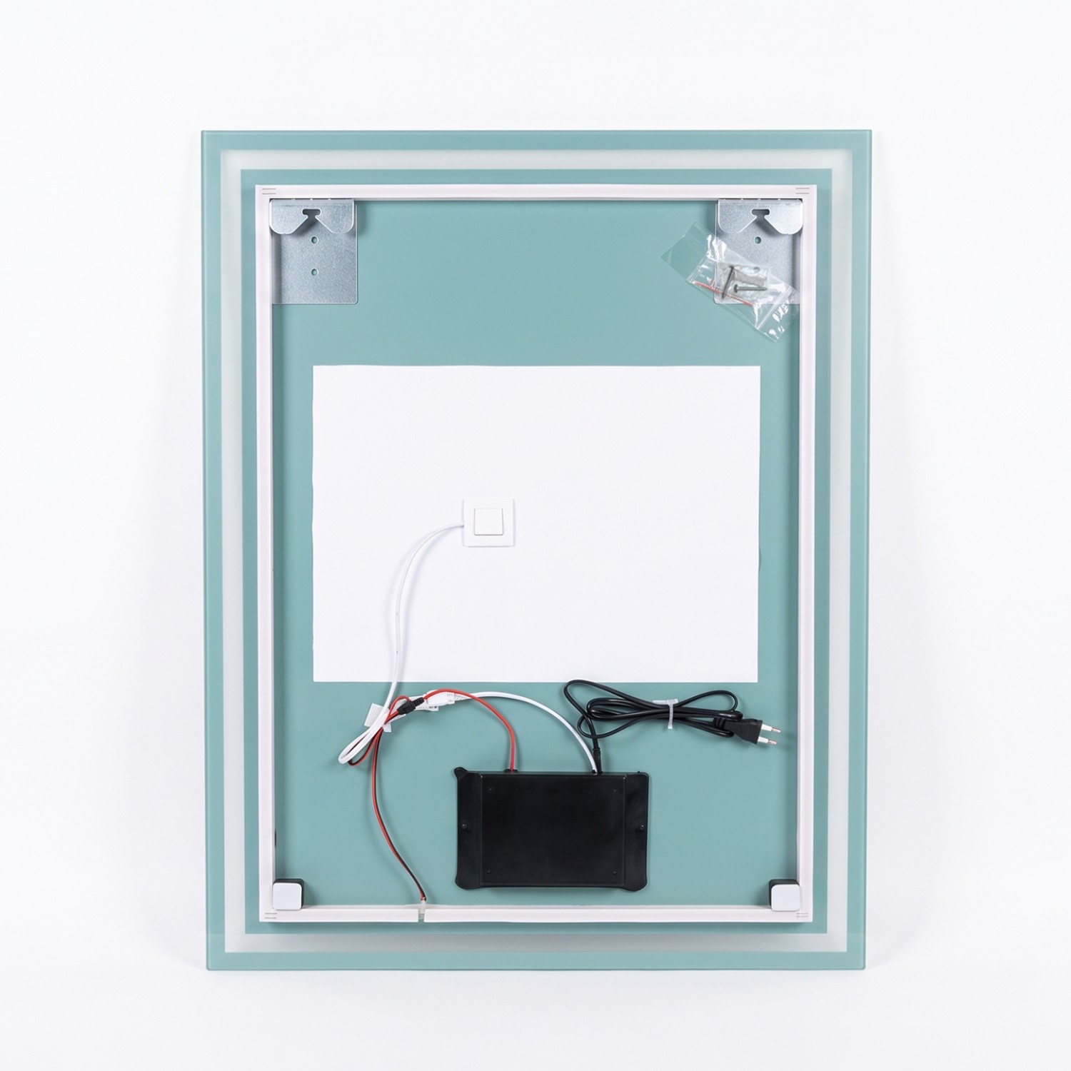 Снимка на LED огледало Box Lux 60×80cm | Правоъгълно | Anti Fog | Touch Control