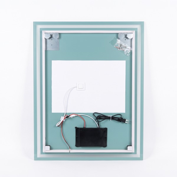 Снимка на LED огледало Box Lux 60×80cm | Правоъгълно | Anti Fog | Touch Control