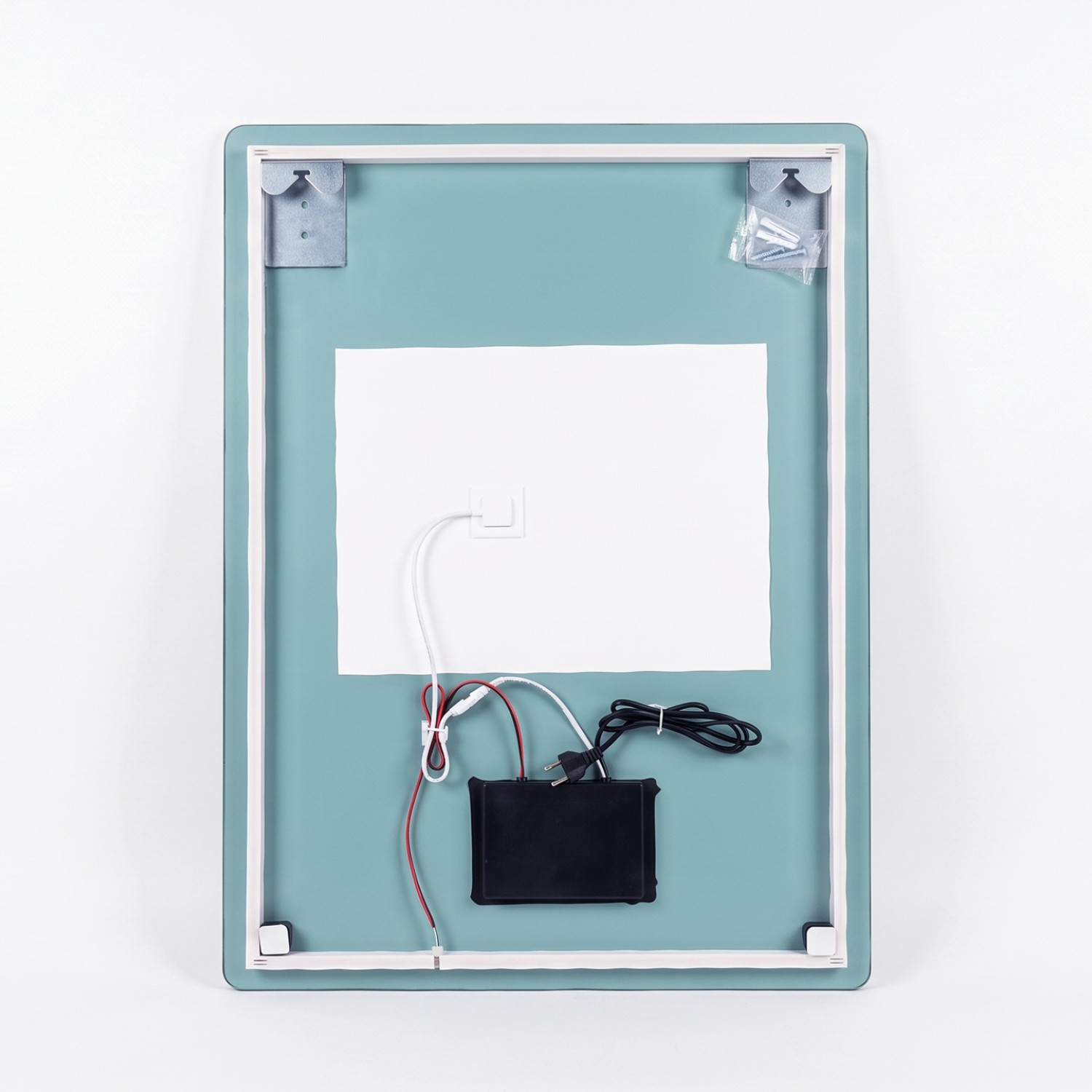 Детайлно изображение на LED огледало Soft 60×80cm | Правоъгълно | Anti Fog | Touch Control Снимка на LED огледало Soft 60×80cm | Правоъгълно | Anti Fog | Touch Control