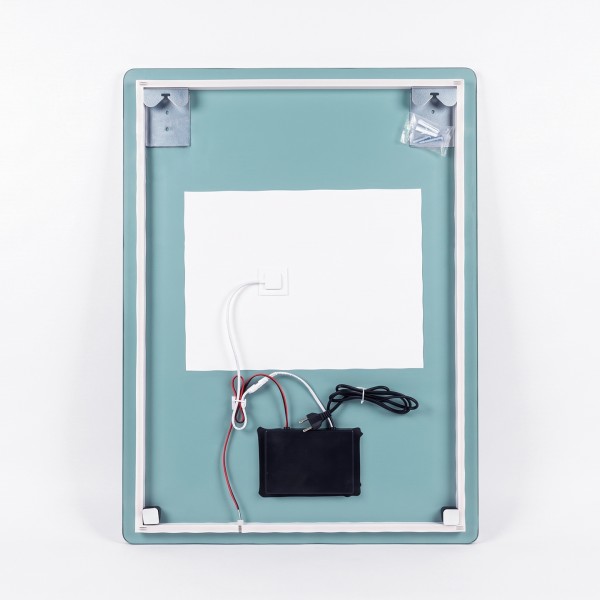Детайлно изображение на LED огледало Soft 60×80cm | Правоъгълно | Anti Fog | Touch Control Снимка на LED огледало Soft 60×80cm | Правоъгълно | Anti Fog | Touch Control