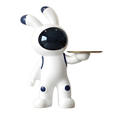 Декоративна фигура космонавт със сервизна табла Astronaut | 75 см