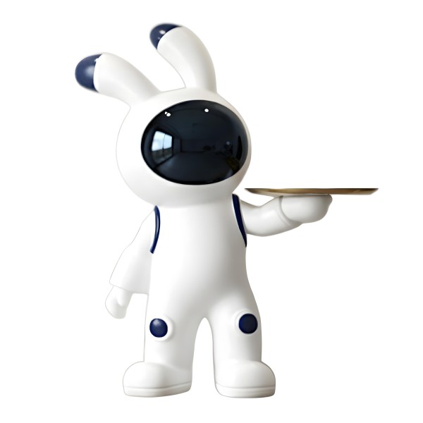 Снимка на Декоративна фигура космонавт със сервизна табла Astronaut | 75 см