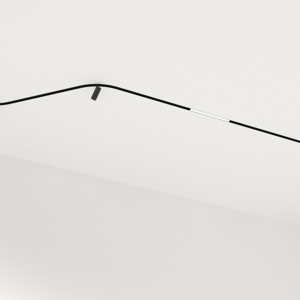 Детайлно изображение на Magnet Curve Line – магнитна шина с криви и прави модули Снимка на Magnet Curve Line – магнитна шина с криви и прави модули - Curve Line