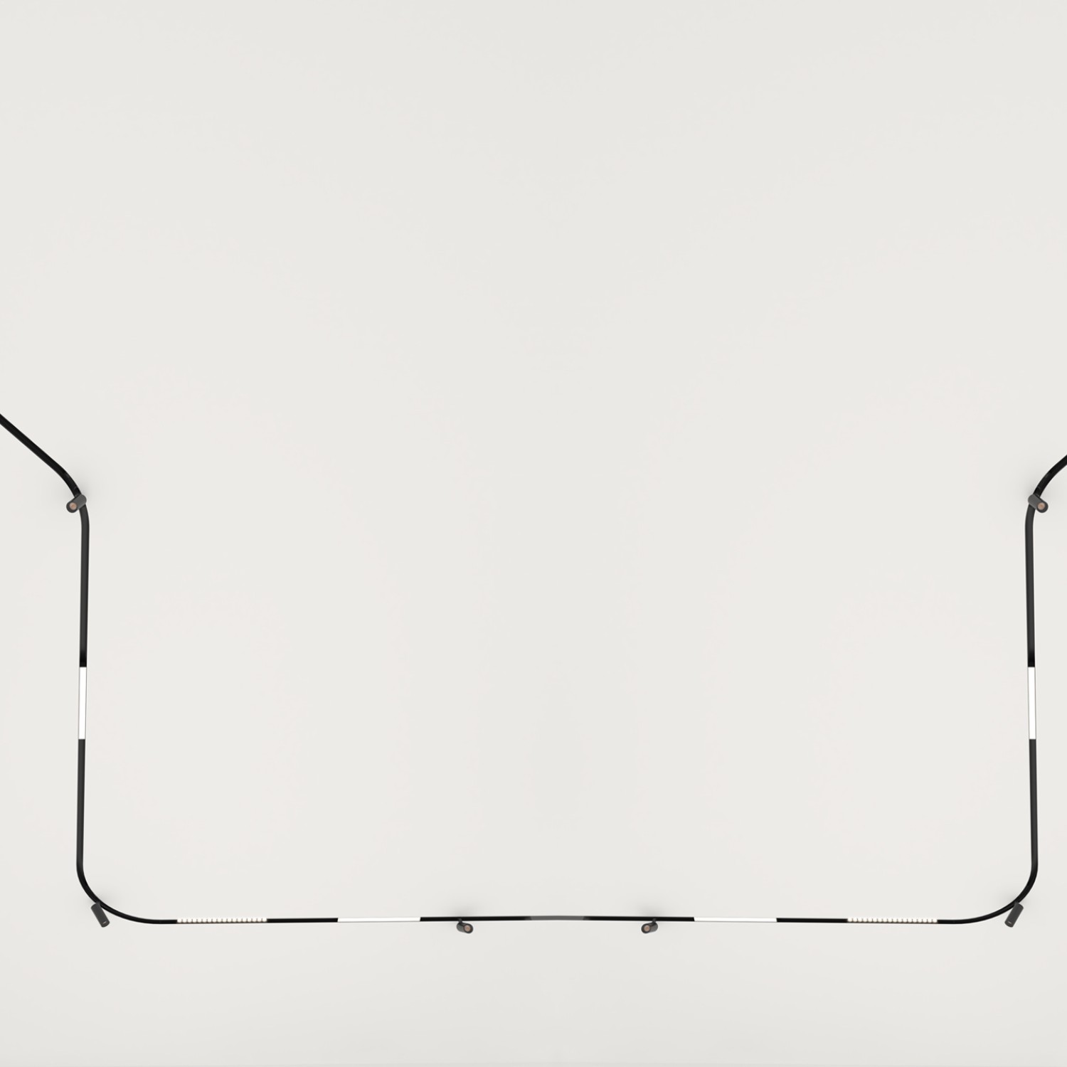 Детайлно изображение на Magnet Curve Line – магнитна шина с криви и прави модули Снимка на Magnet Curve Line – магнитна шина с криви и прави модули - Curve Line