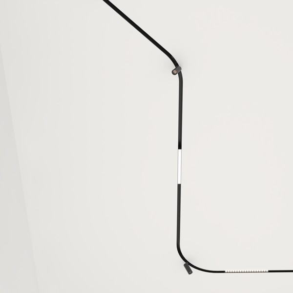 Детайлно изображение на Magnet Curve Line – магнитна шина с криви и прави модули Снимка на Magnet Curve Line – магнитна шина с криви и прави модули - Curve Line