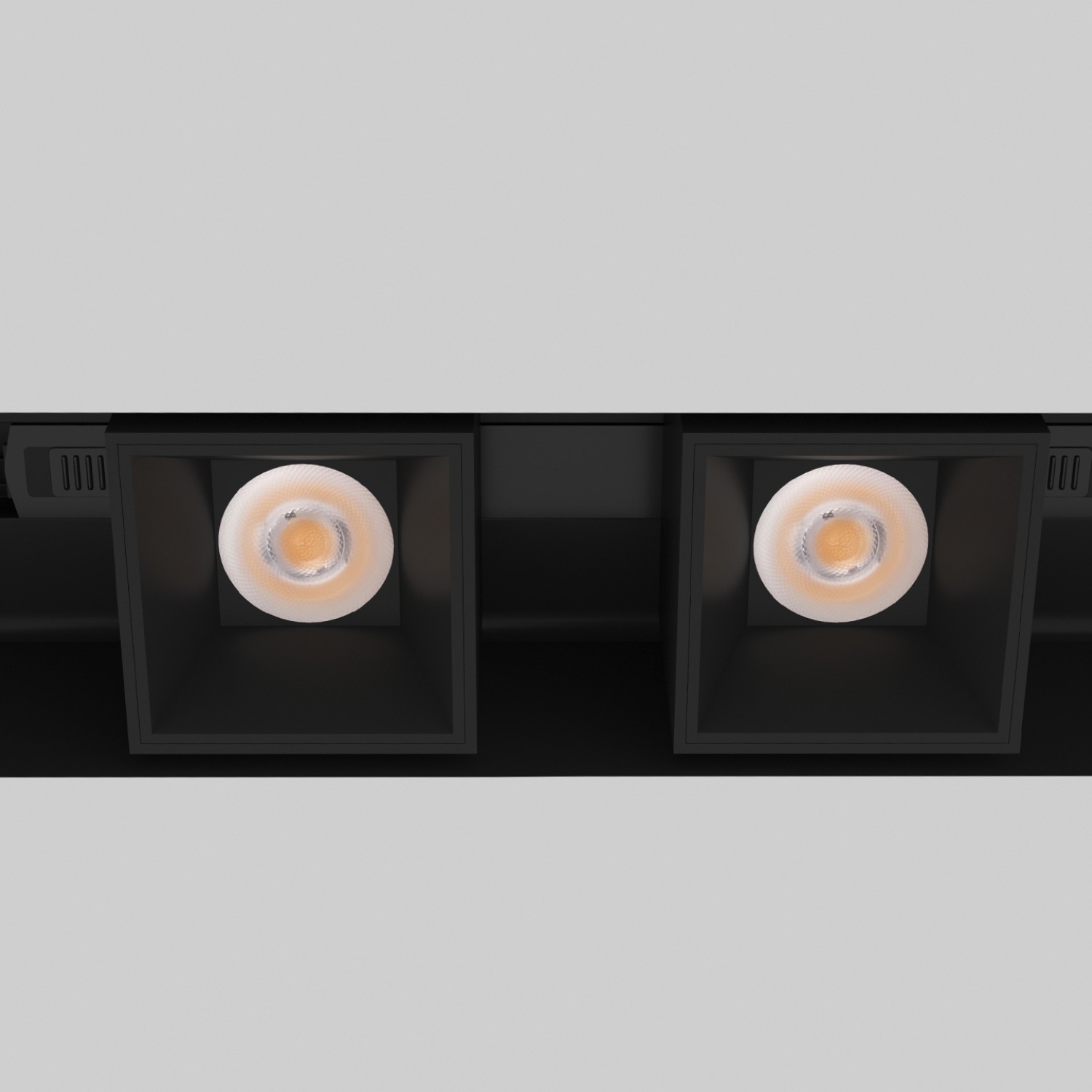 Снимка на Осветително тяло Space SQ & SQ Double за магнитна система Deep Line - Flex 23mm