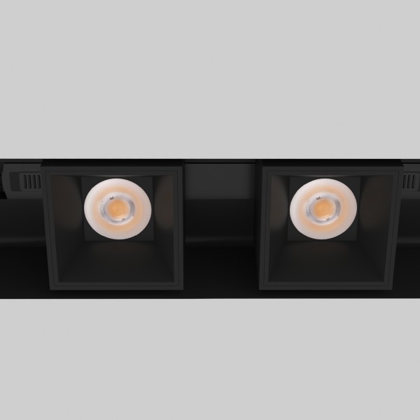 Снимка на Осветително тяло Space SQ & SQ Double за магнитна система Deep Line - Flex 23mm
