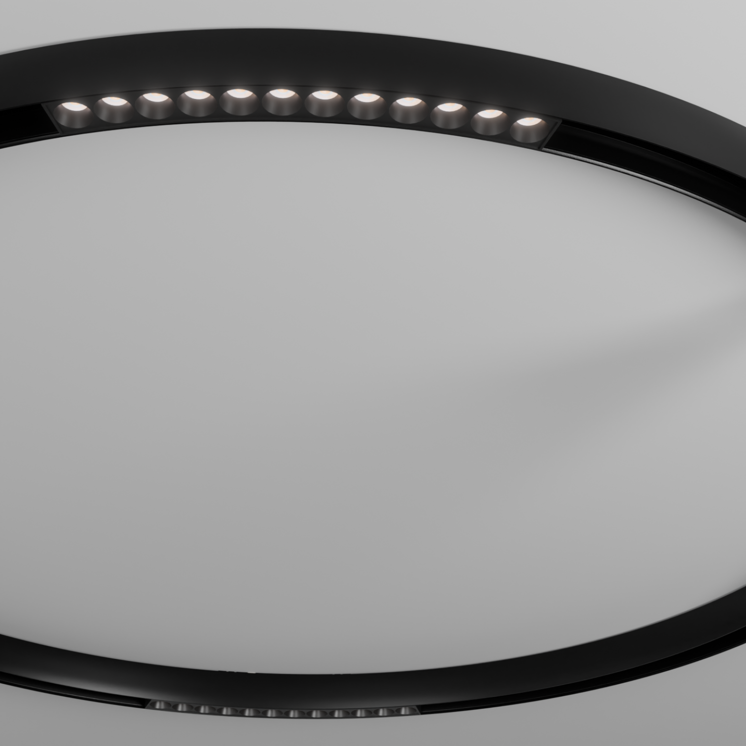 Снимка на Кръгла магнитна шина Magnet Line Circle OM | Открит монтаж | 48V