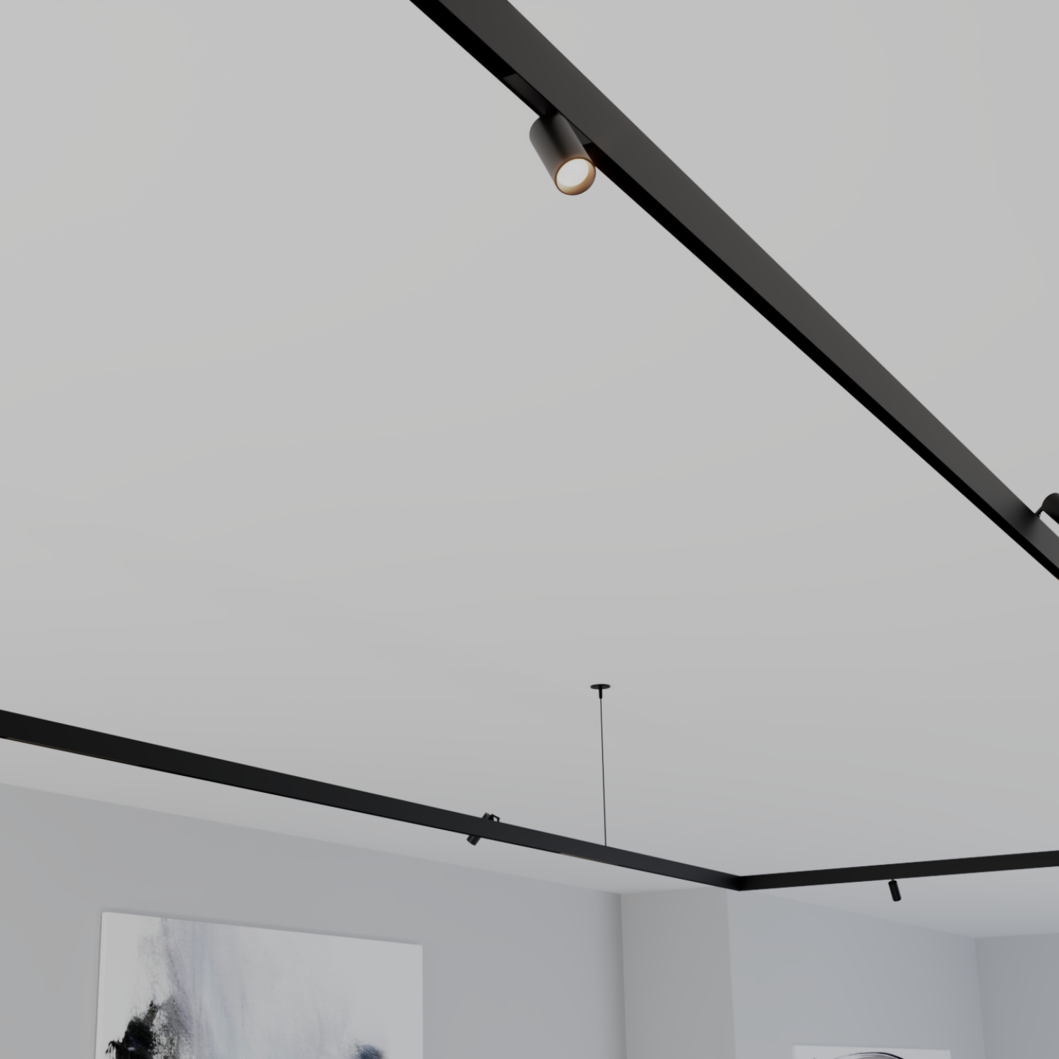 Снимка на Осветително тяло(спот) Eye Magnet Up за магнитна система Up&Down 23 mm - Релсово осветление