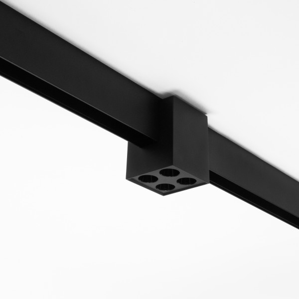 Снимка на Осветително тяло Achil SQ Darklight за магнитна система 23mm ОМ и ОМ Slim - Релсово осветление