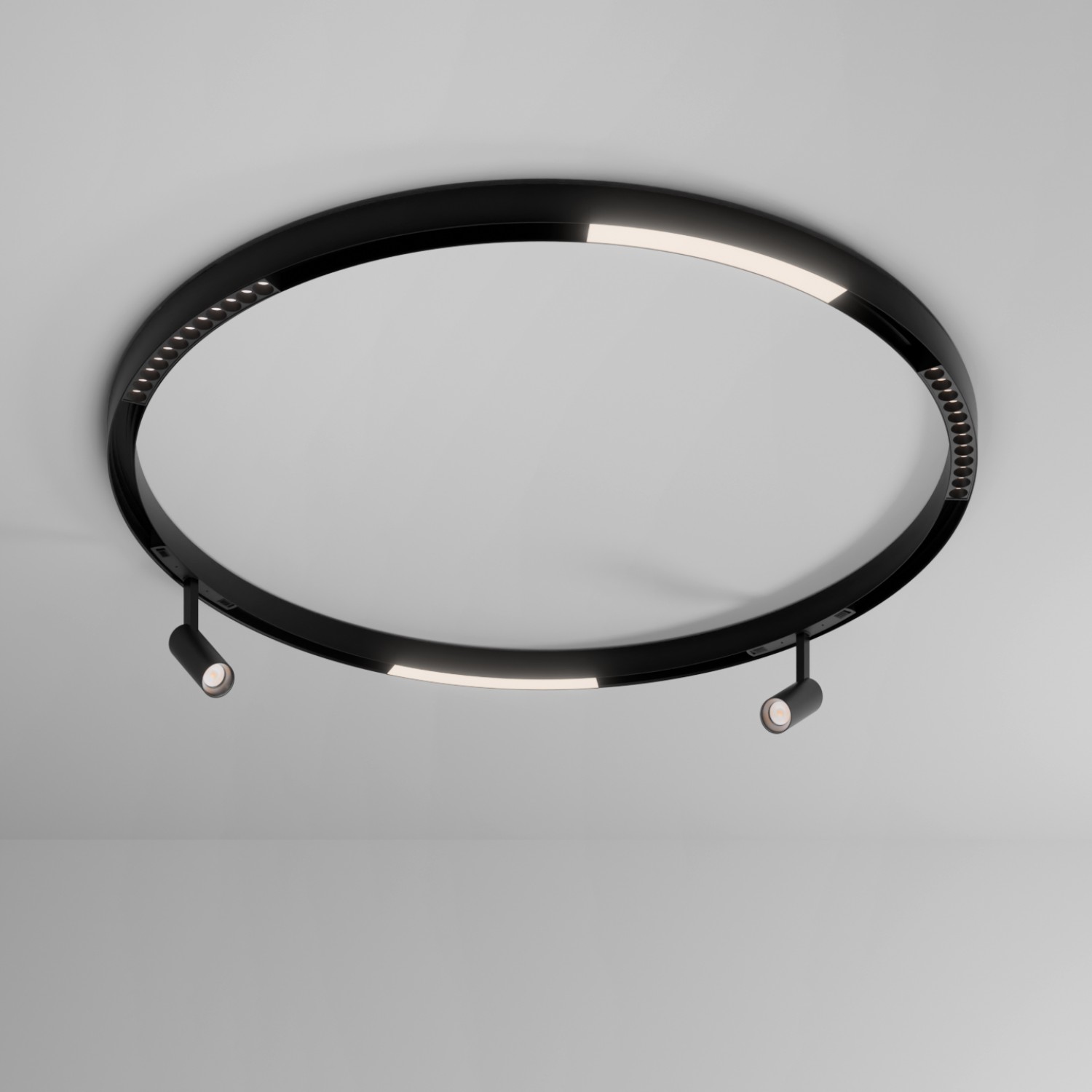Детайлно изображение на Кръгла магнитна шина Magnet Line Circle OM | Открит монтаж | 48V Снимка на Кръгла магнитна шина Magnet Line Circle OM | Открит монтаж | 48V