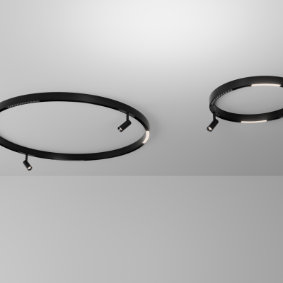 Кръгла магнитна шина Magnet Line Circle OM | Открит монтаж | 48V