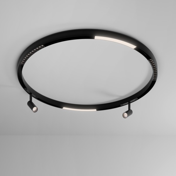 Детайлно изображение на Кръгла магнитна шина Magnet Line Circle OM | Открит монтаж | 48V Снимка на Кръгла магнитна шина Magnet Line Circle OM | Открит монтаж | 48V