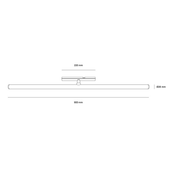 Детайлно изображение на LED осветителен модул Tube Magnet 15PCB за магнитна система 15 PCB Снимка на LED осветителен модул Tube Magnet 15PCB за магнитна система 15 PCB - 15PCB BM