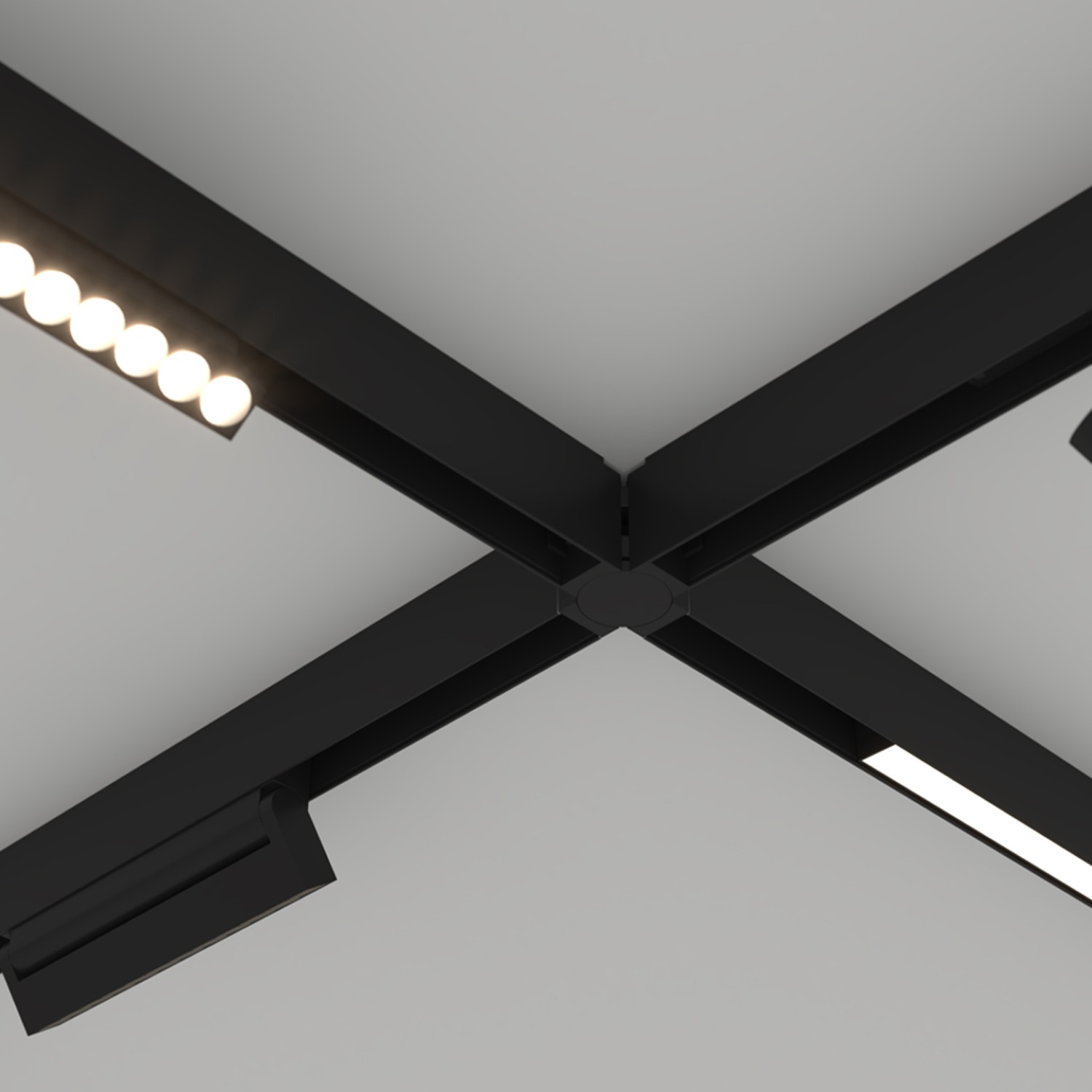 Детайлно изображение на Магнитна система Magnet Line Flex 23mm Снимка на Магнитна система Magnet Line Flex 23mm - Flex 23mm