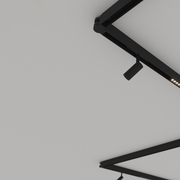 Детайлно изображение на Магнитна система Magnet Line Flex 23mm Снимка на Магнитна система Magnet Line Flex 23mm - Flex 23mm