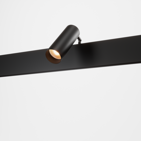 Детайлно изображение на Магнитна система Magnet Line Up&Down 23mm за висящ монтаж Снимка на Магнитна система Magnet Line Up&Down 23mm за висящ монтаж - Релсово осветление