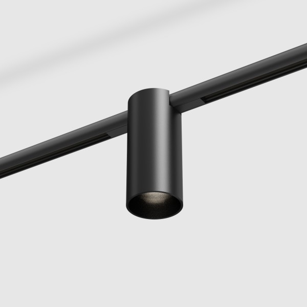 Детайлно изображение на Осветително тяло Achil Slim Magnet за магнитна система 23mm OM Slim Снимка на Осветително тяло Achil Slim Magnet за магнитна система 23mm OM Slim - Релсово осветление