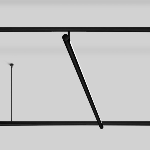 Детайлно изображение на Осветително тяло Vector Indirect Magnet за магнитна система Multitrack 23mm Снимка на Осветително тяло Vector Indirect Magnet за магнитна система Multitrack 23mm - Релсово осветление