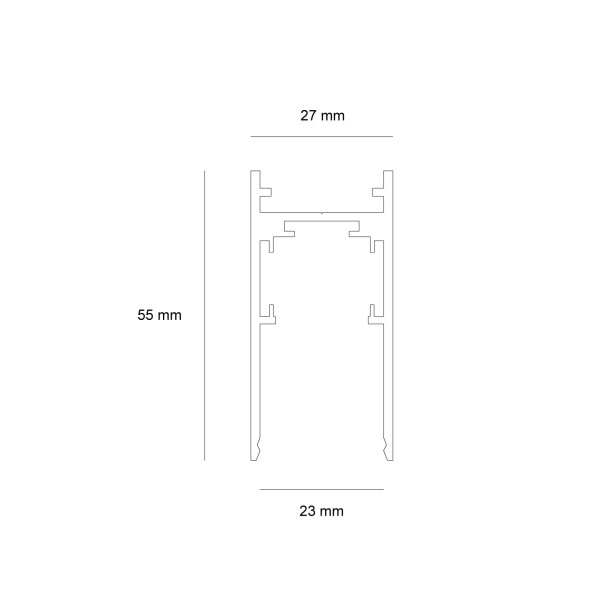 Снимка на Кръгла магнитна шина Magnet Line Circle OM | Открит монтаж | 48V