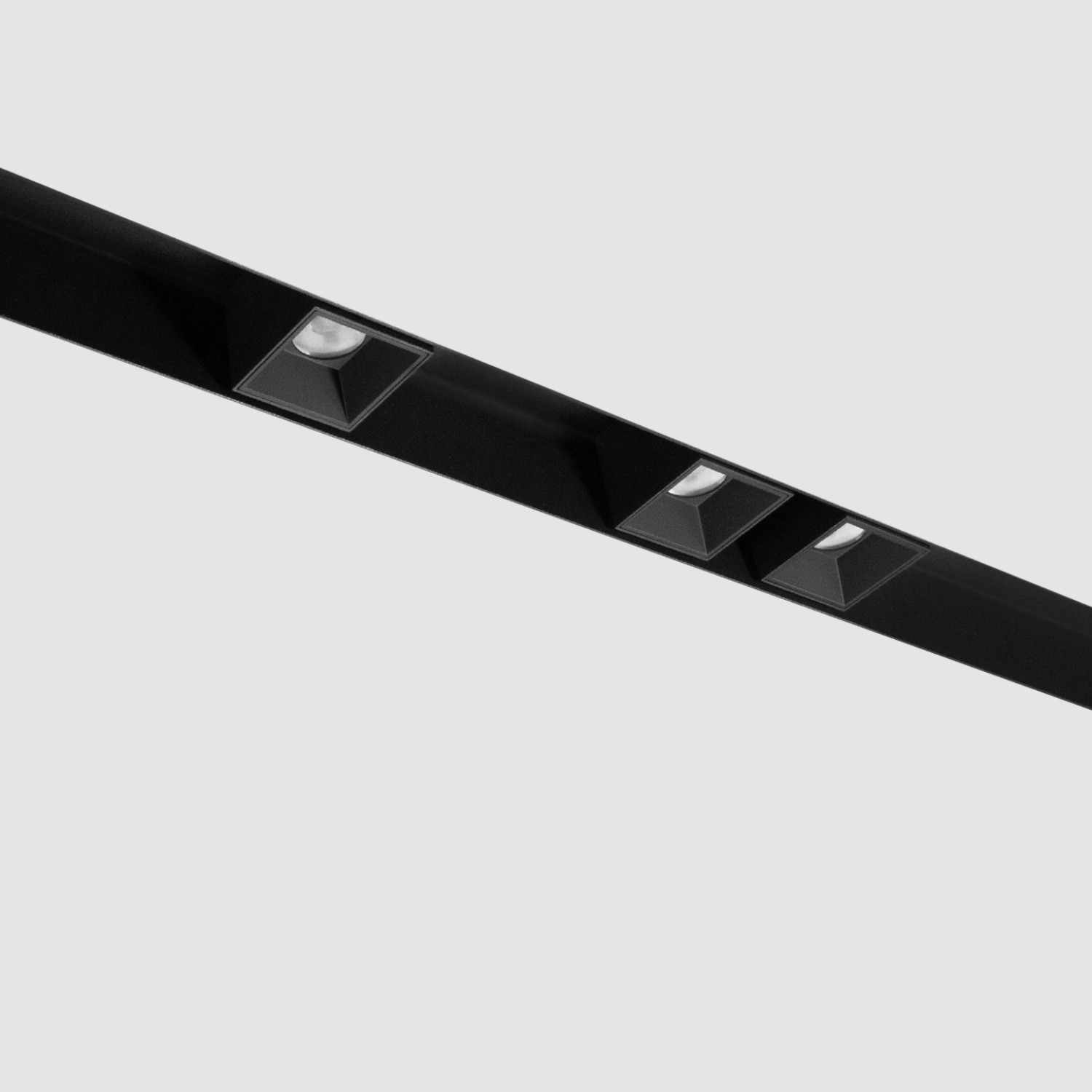 Снимка на Осветително тяло Space SQ & SQ Double за магнитна система Deep Line - Flex 23mm